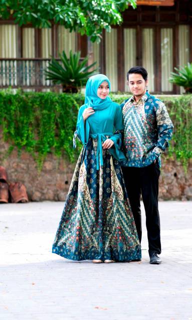 MAURA COUPLE CP SEMI SUTRA BAJU COUPLE PASANGAN COUPLE GAMIS MURAH COUPLE GAMIS COUPLE BATIK HALUS