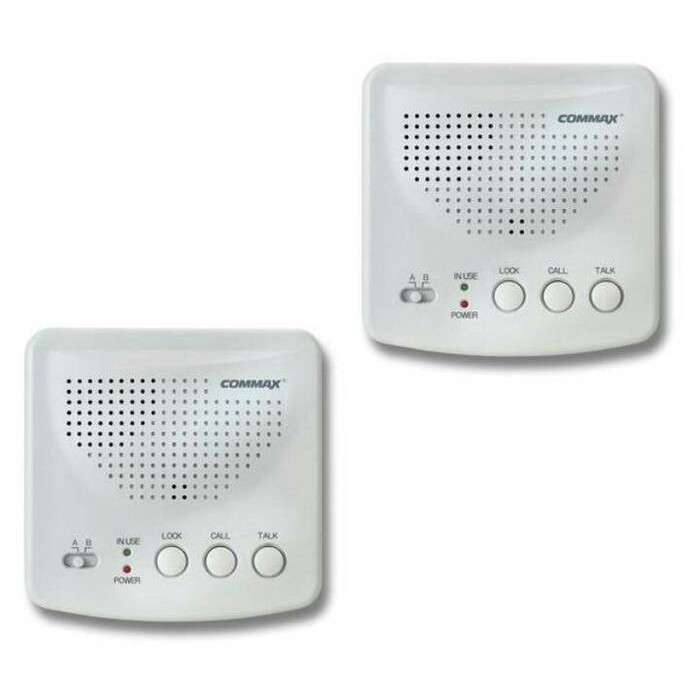 COMMAX WI-2B (Sepasang) - Intercom Wireless