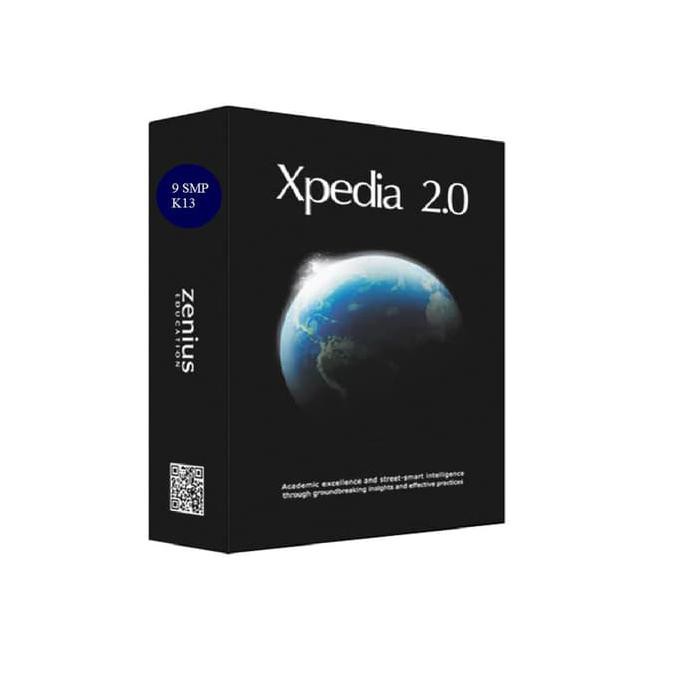 Buku Sekolah - Zenius Xpedia 2.0 Kelas 9 Smp K13