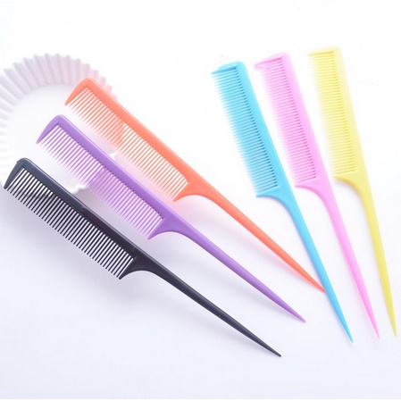 [1KG=100PCS] Sisir Rambut Plastik Polos Warna Warni Sederhana Rambut Souvenir Pernikahan