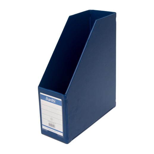 

Bantex Magazine File (Box File) A4 10cm Blue 4012 01