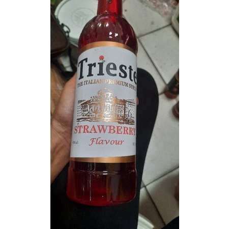 

AKEH Trieste Sirup Premium Termurah - 650ml PROMO