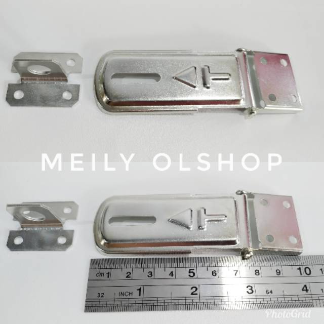 Ovalpal / Slot Gembok/ Slot Kunci/ Grendel