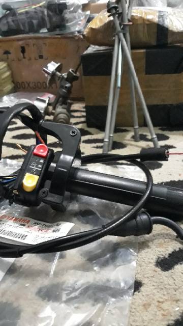 GAS SPONTAN YZ ORIGINAL SET DENGAN TOMBOL DOUBLE