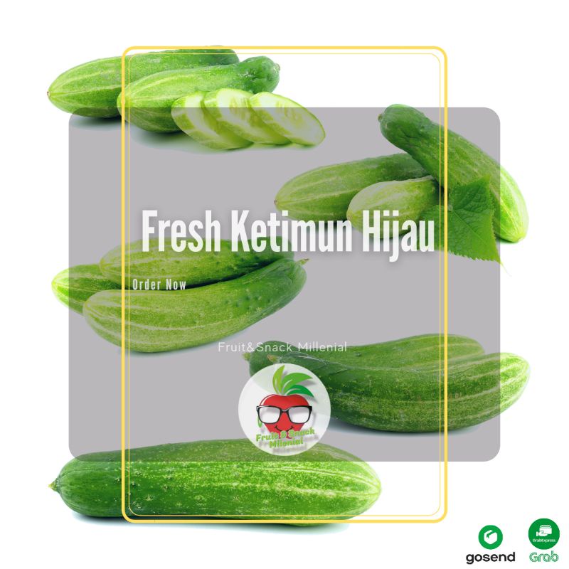 

Mentimun Lokal Fresh 1kg