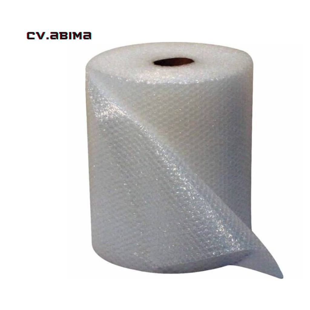 

bubble wrap diameter 50cm tebal dan kuat atau xtra packing tambahan packing aman