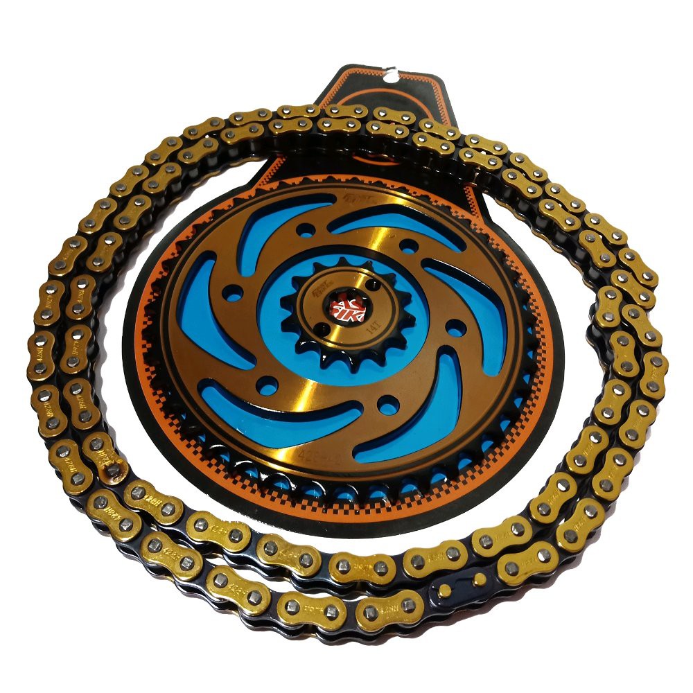 Gear Set Fastbikes Warna - Motor Satria Fu Karbu Barong