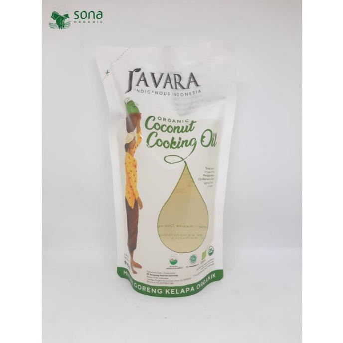 

JAVARA coconut cooking oil 900ml / minyak kelapa