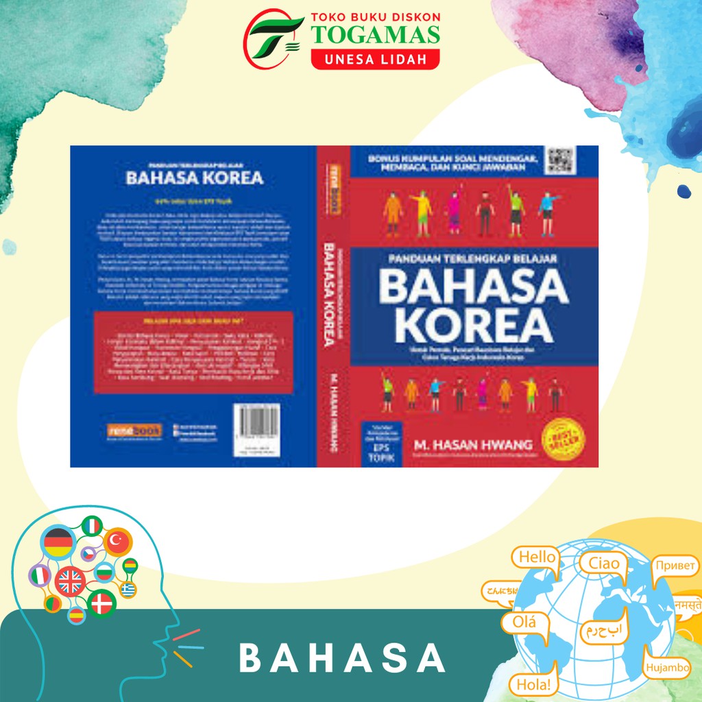 PANDUAN TERLENGKAP BELAJAR BAHASA KOREA (NATIONAL BEST SELLER) CET.11