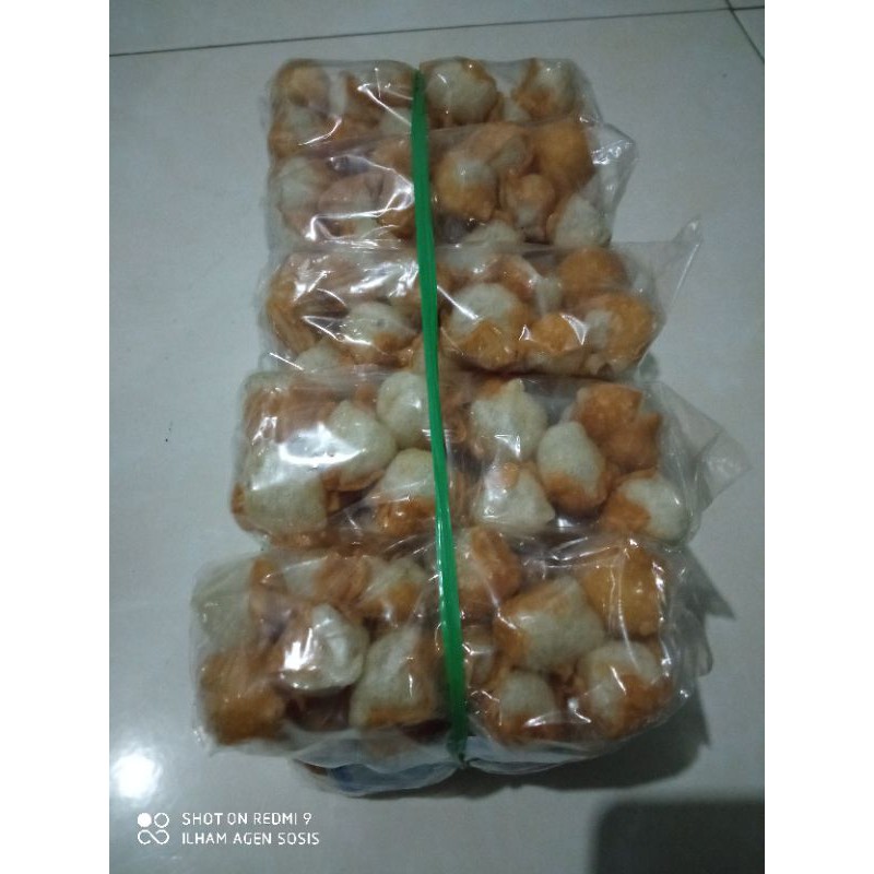 

somay kering/krupuk seblak