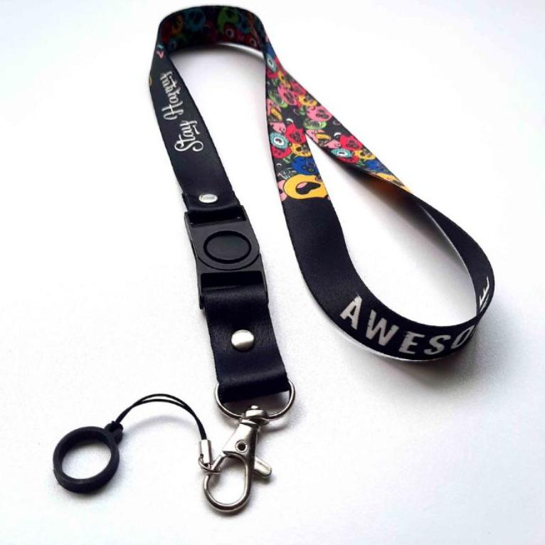 

pdp63 Lanyard Awesome Plus Oring 13 Mm Real Picture Real Picture Tali Gantungan Id Card Name Tag gantungan hp gantungan pods vave gantungan kunci [akhir]
