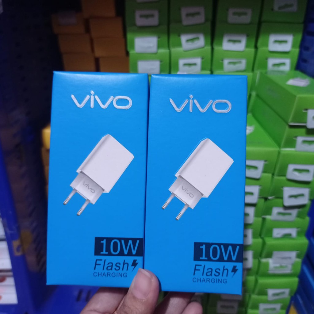 Batok Charger Kepala Casan Vivo 10W Flash Charging 2A Murah