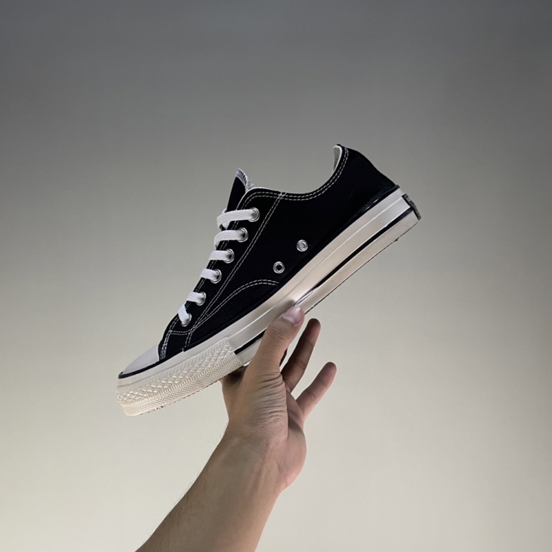 Sepatu Converse 70s Ox Black White Egret Premium Quality Made In Vietnam-7