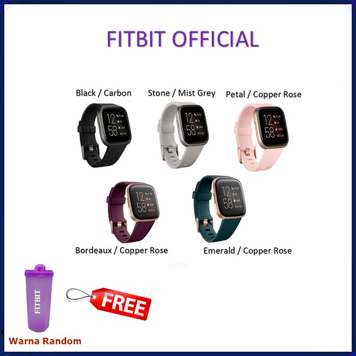 fitbit versa 2 bordeaux