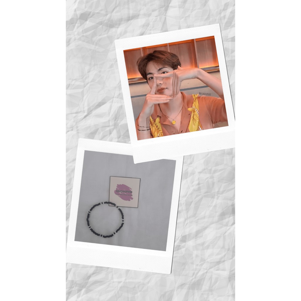 V BTS V LIVE BRACELET INSPIRED /GELANG TAEHYUNG BTS/ GELANG IDOL/ GELANG MURAG