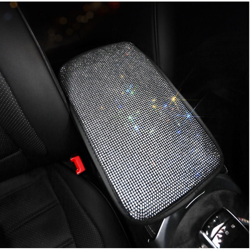 Alas Tangan Armrest Mat DAD FULL BLING BLING Premium Console Box Universal Mat for Set