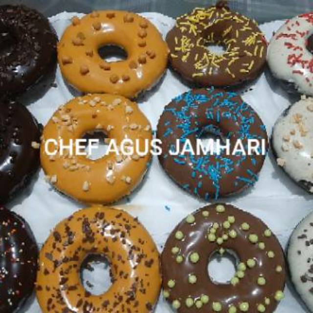 PREMIX DONAT JEPANG CHOCO ALA DUNKIN GRADE 1