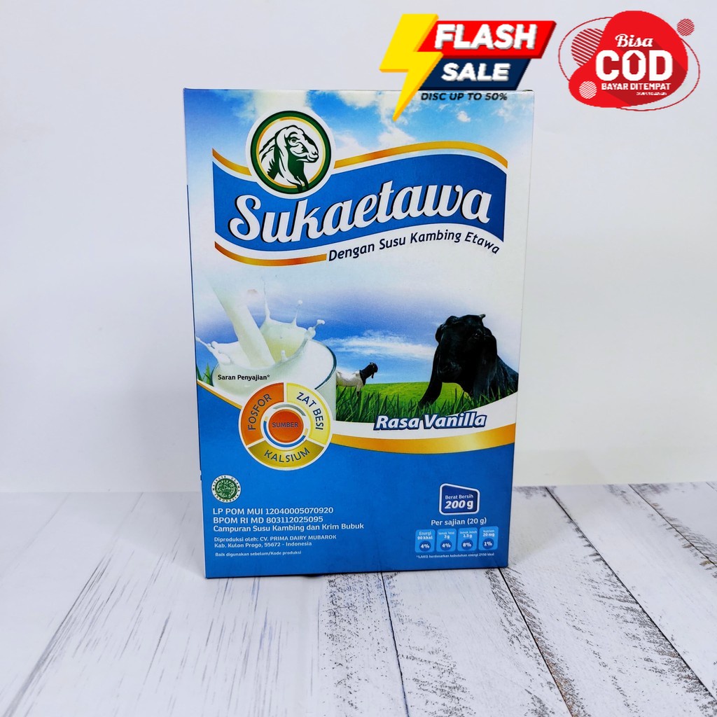 

Suka etawa 200gr vanilla ORIGINAL