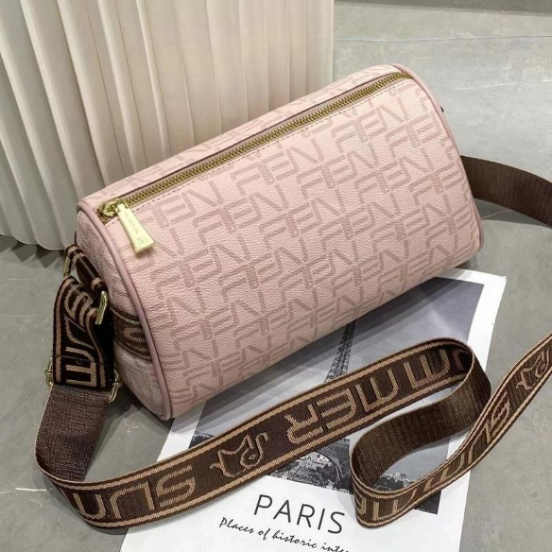 Tas Selempang Wanita Model Tabung Import LT2115 BQ3457 JT2052