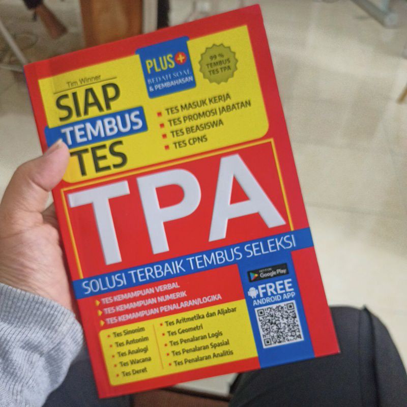 Download SIAP TEMBUS TES TPA 2021/2022 - Joyko