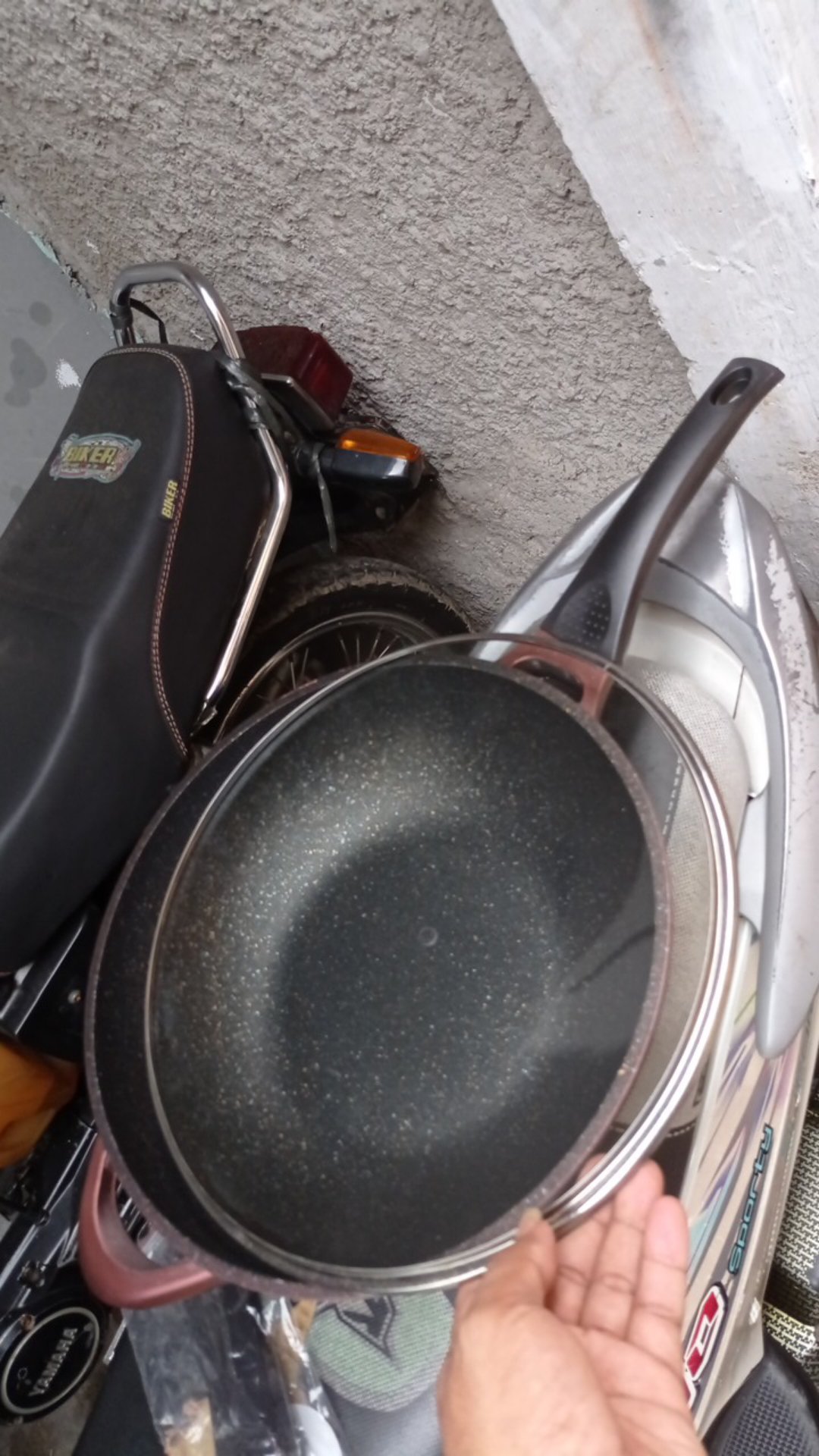 Panci  , Wajan , Kukus   , Steamer ,  Multifungsi  , Wok 32cm