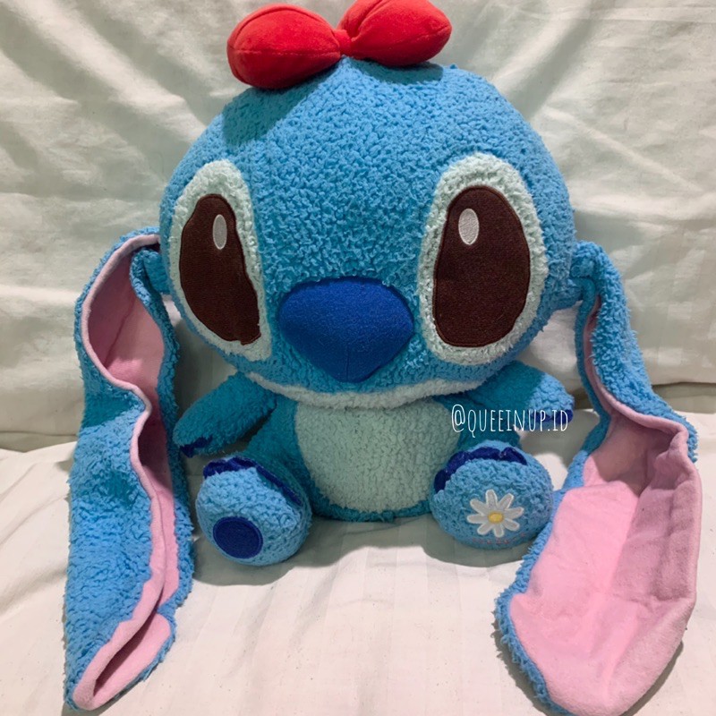 Boneka Stitch Kuping Panjang Bunny Rare Plush