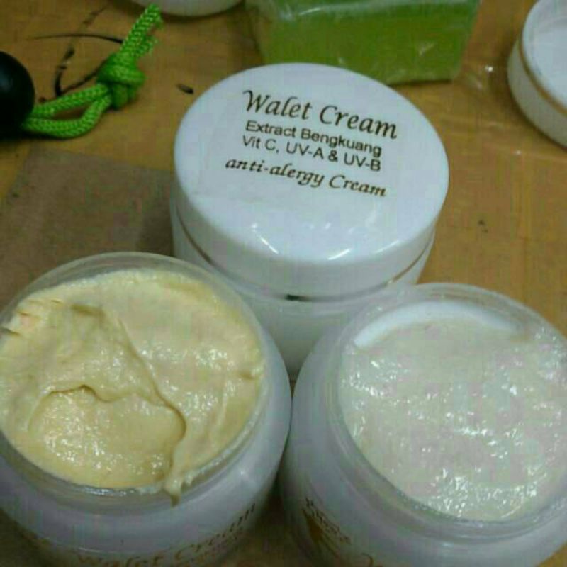 Paket Cream Walet Bengkuang