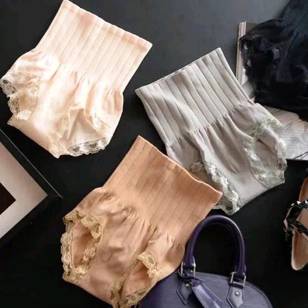 ORIGINAL MUNAFIE SLIMMING PANTS PELANGSING SLIM FIT KORSET CELANA DALAM WANITA ASLI JEPANG TEBAL ORI