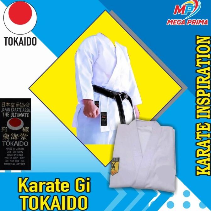 Baju Karate (Te-Gi) Kata Ultimate Merk Tokaido