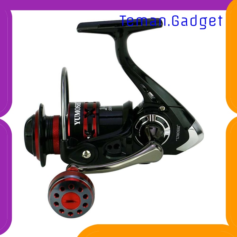 TG-IF252 YUMOSHI RS5000 REEL PANCING SPINNING 12 BALL BEARING 5.2:1