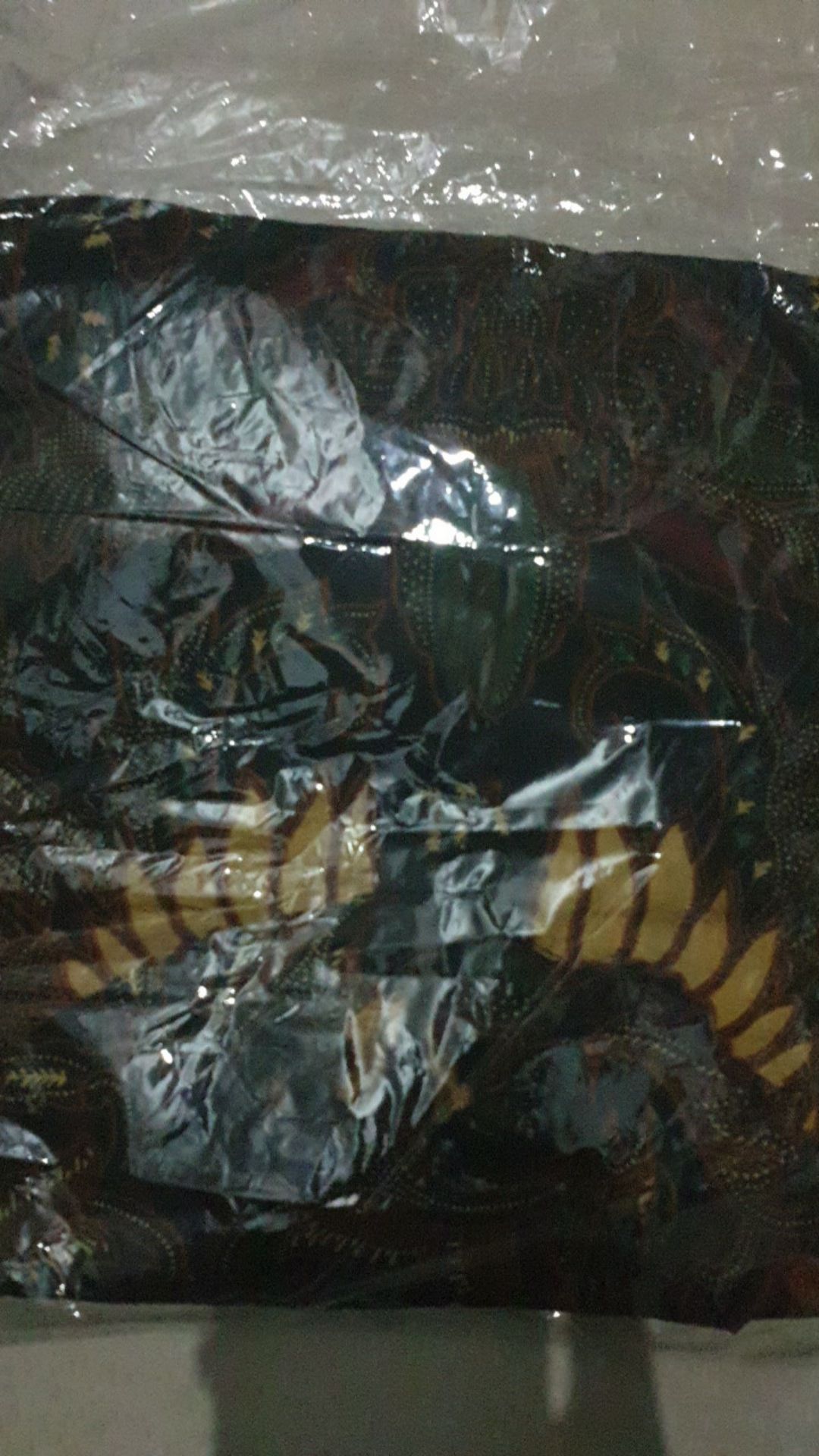 Kemeja Batik Pria Lengan Panjang Size M L Xl Xxl Katun Prima Casual Formal Non Formal Seragam Kantor