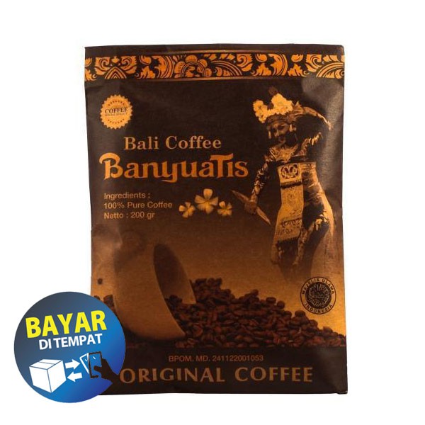 BALICIHUI Kopi Bali Robusta Legong 200 Gram by Banyuatis