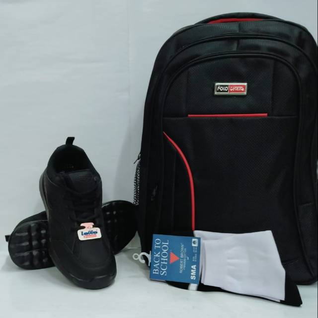 Paket tas sepatu sekolah