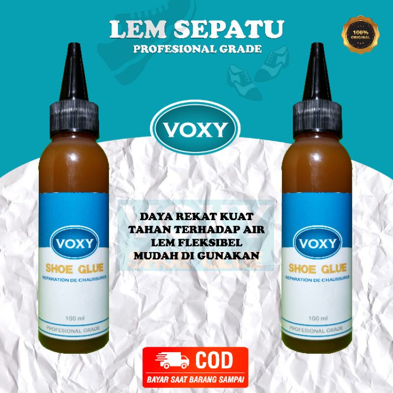 Lem Sepatu Super Rekat Original Lem Voxy (100ml)