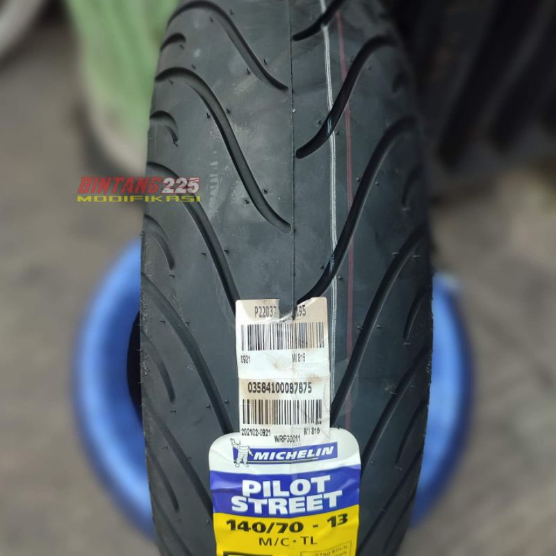 michelin pilot street 140/70 R13 ban nmax