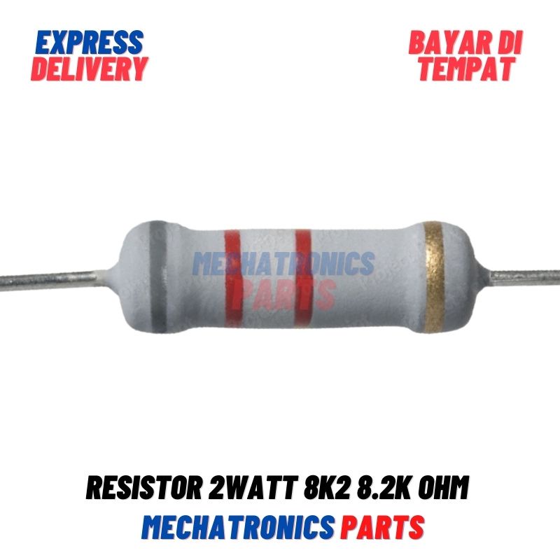 [PAS-9191] RESISTOR 2WATT 8.2KOHM