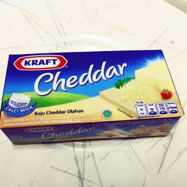 

Keju Kraft Cheddar