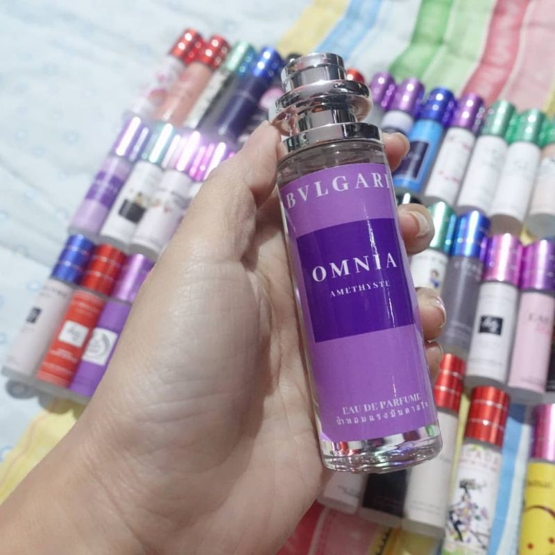 parfume thailand Bvlgari Omnia 35ml Free Sarung Parfume