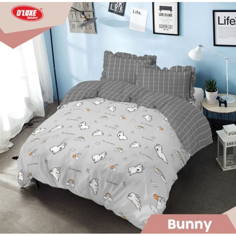 Set bedcover kintakun 180
