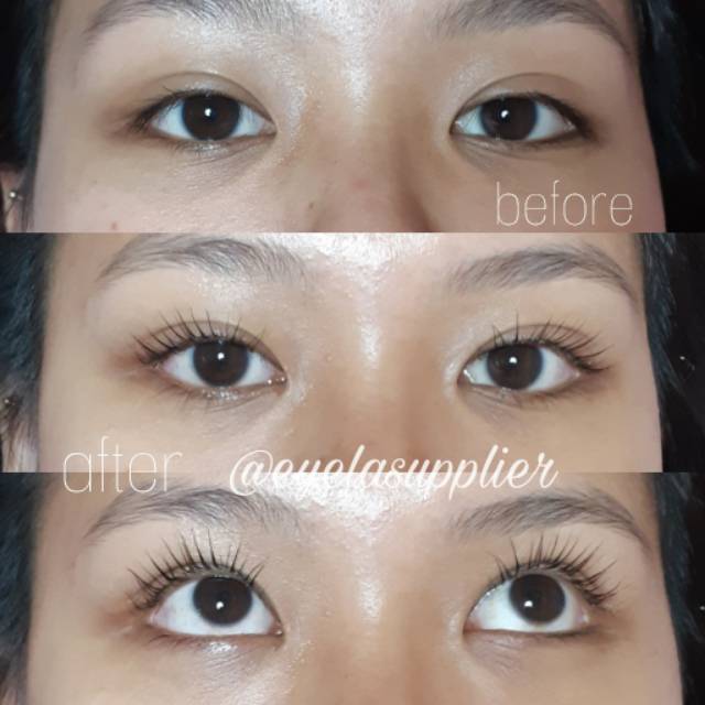 MEISHENG ORIGINAL Obat keriting bulumata Mei Sheng lash lift kit perm Keratin lashlift lashtint