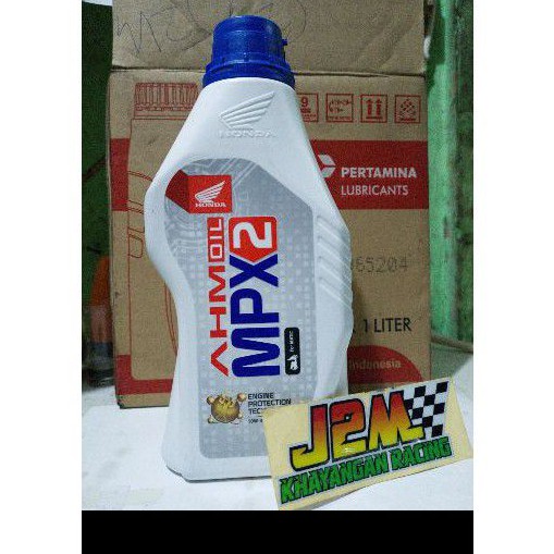 OLI MOTOR HONDA MPX2