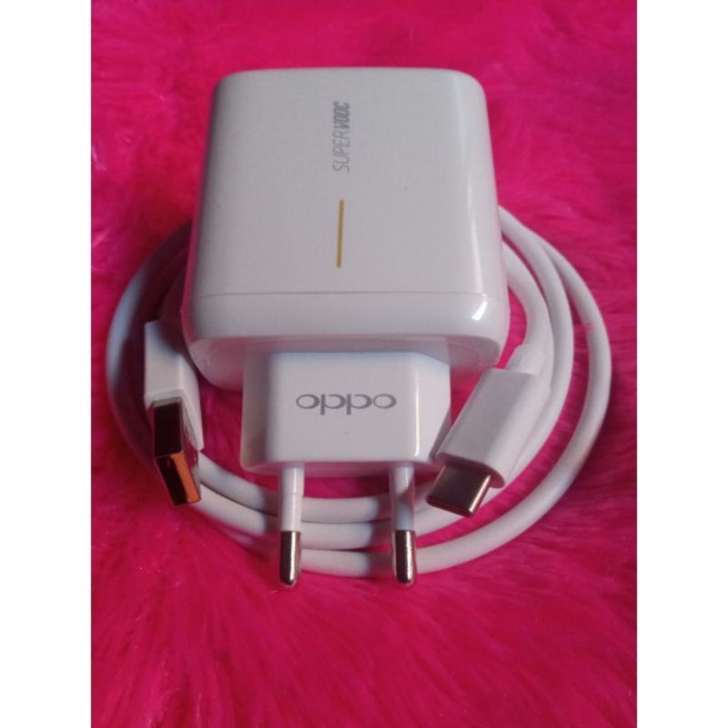 charger/cas hp oppo Reno 5 vooc original fash charging 6,5 Watt type C