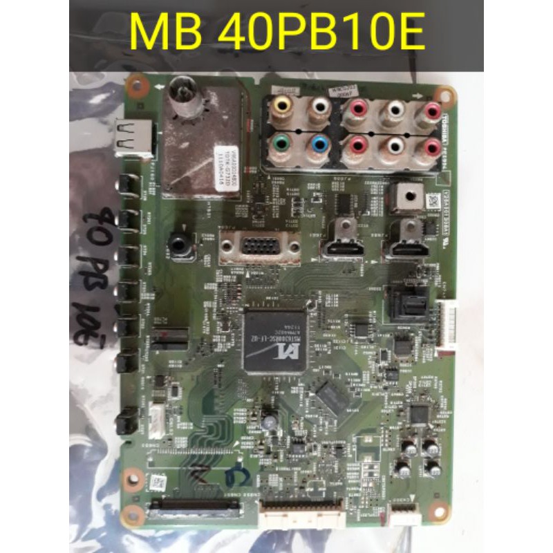 MB NAINBOARD TV LED TOSHIBA 40PB10E