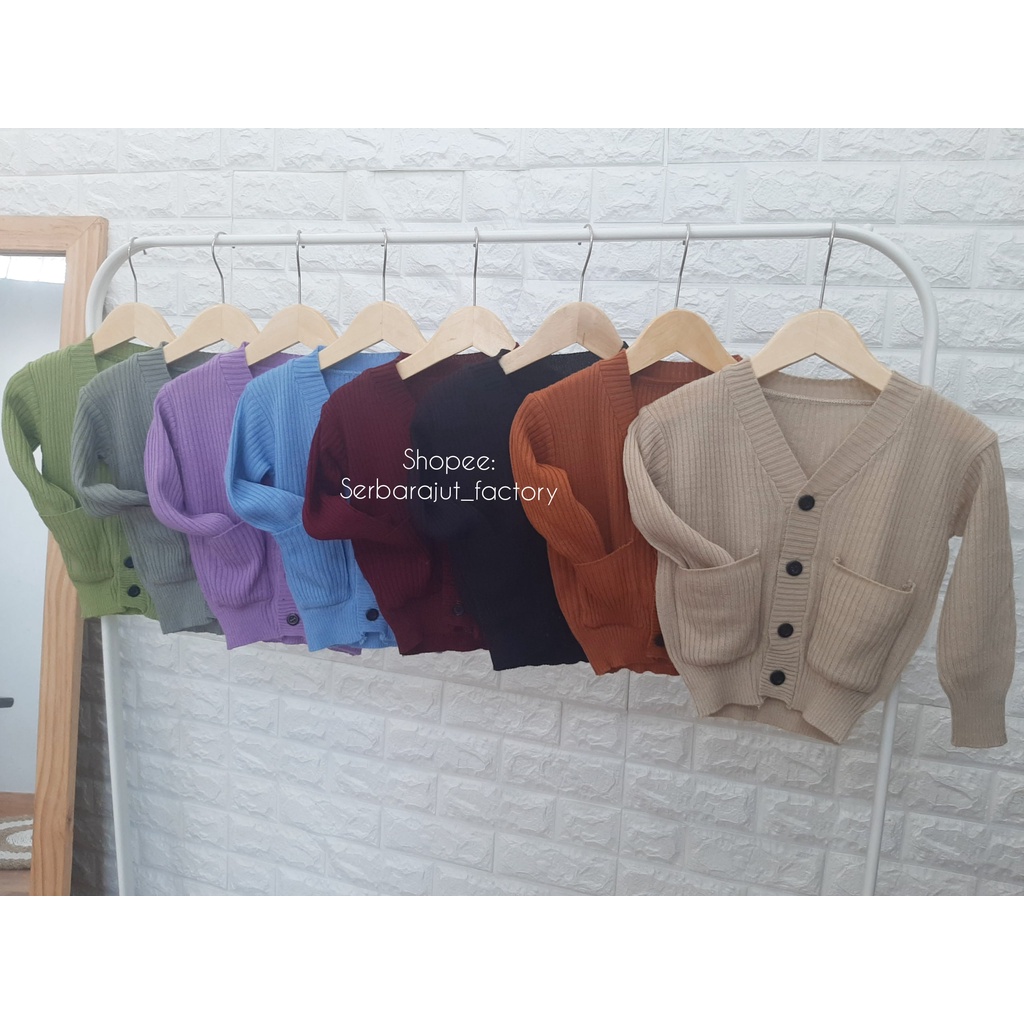 GEVKA CARDI KIDS / CARDIGAN RAJUT  ANAK / CARDIGAN ANAK