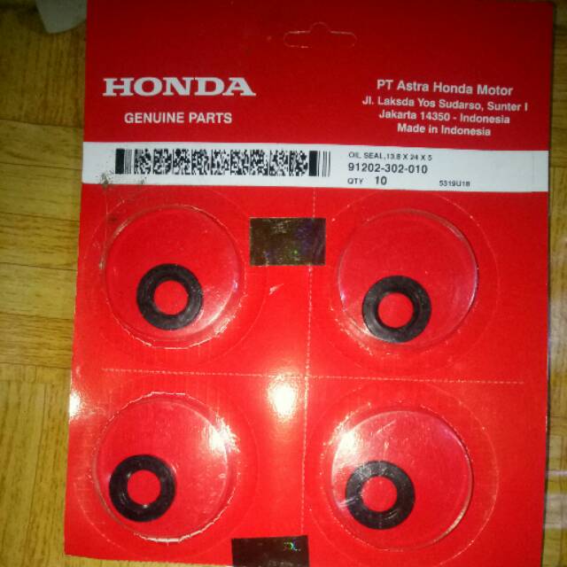 Oil seal selahan honda win grand prima star