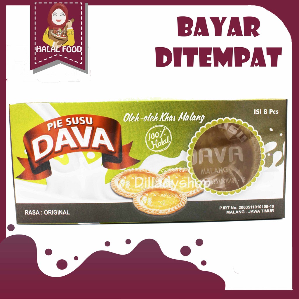 

Khasanah - Pie Susu Dava