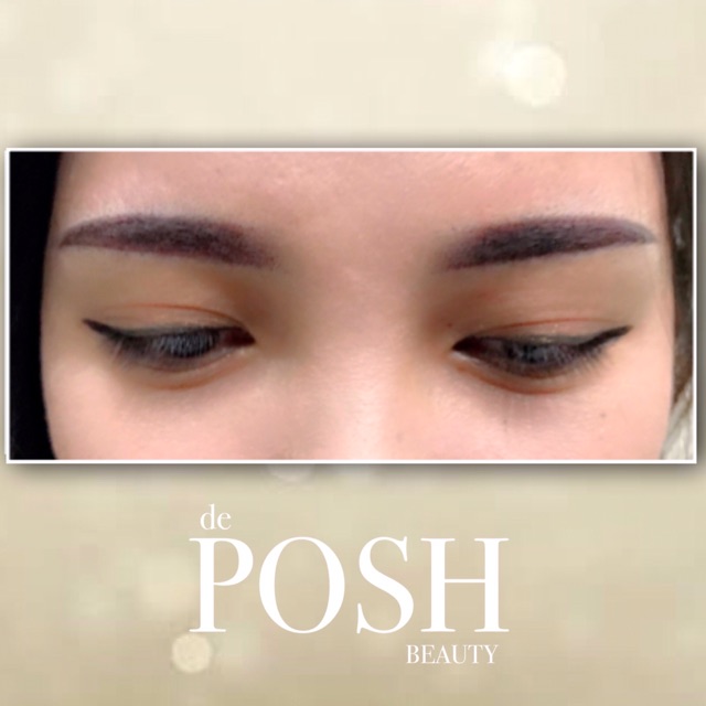 Sulam alis bibir BB glow