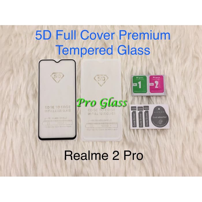 Realme 2 PRO 3D 4D 5D Full Cover Magic Glass Premium Tempered Glass