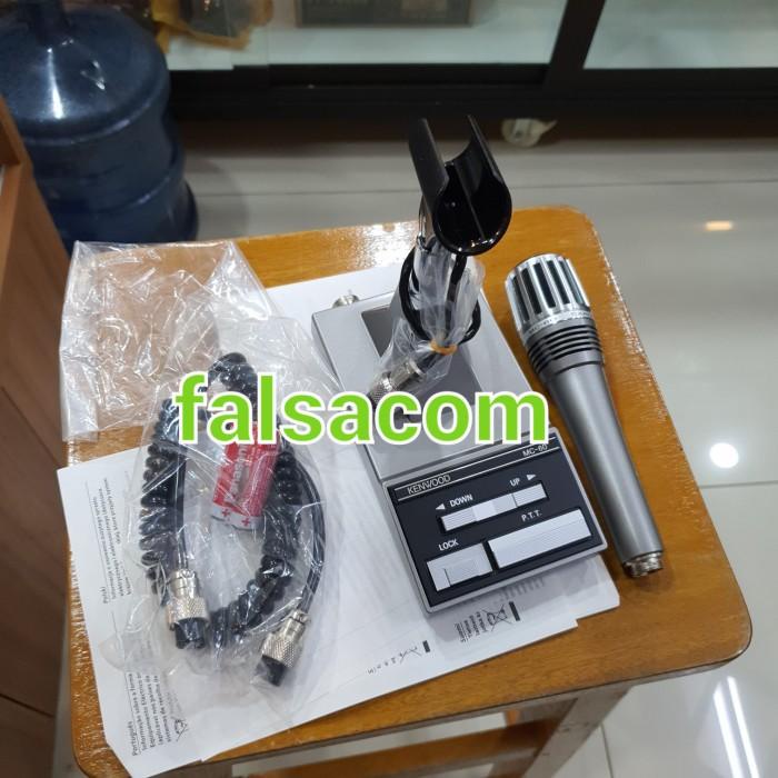 hand mic kenwood mc-60A /mic rig kenwood 8 pin