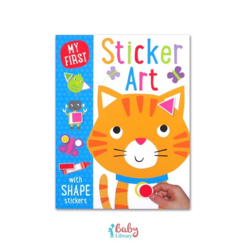 

Buku Sticker Anak - MyFirst Sticker Art